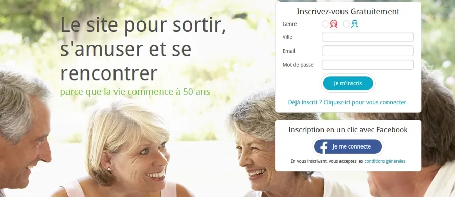 Avis Quintonic 2026 - Test complet du site de rencontre pour seniors de plus de 50 ans