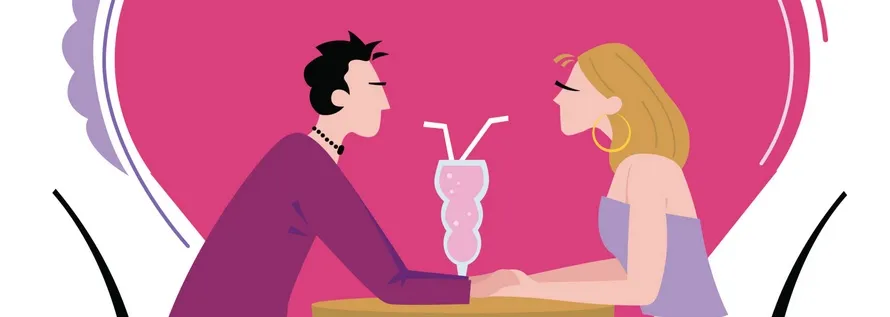 Couple lors d'un rendez-vous amoureux - les erreurs a eviter pour reussir