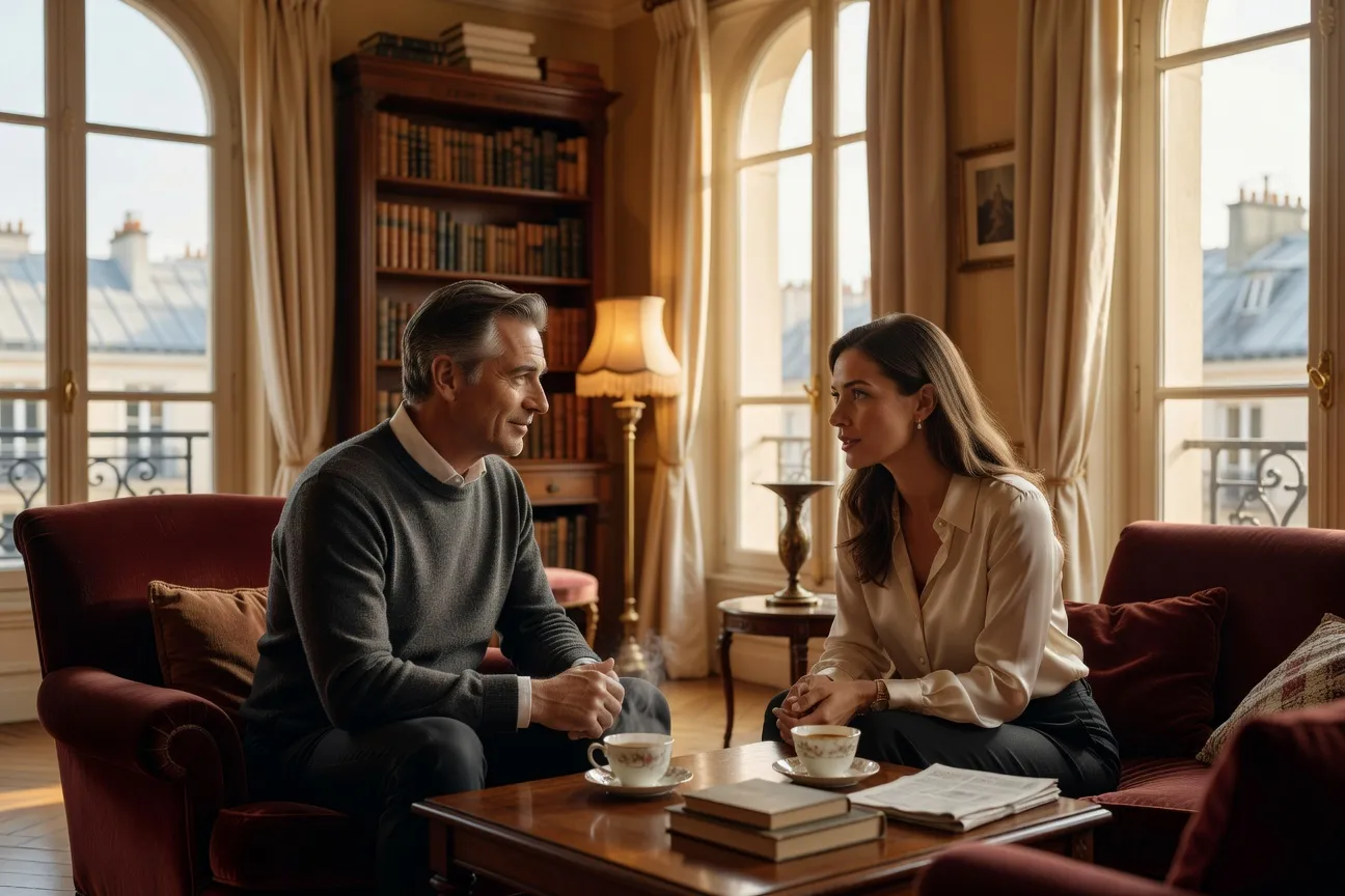 Couple avec ecart d'age en consultation - dynamique relationnelle