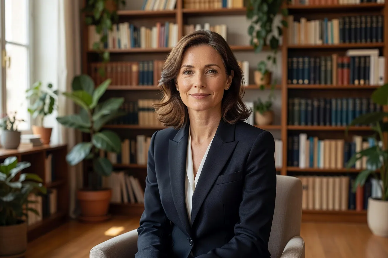 Marina Lefebvre, psychologue clinicienne specialisee couples avec ecart d'age - portrait editorial - reconstitution d'entretien