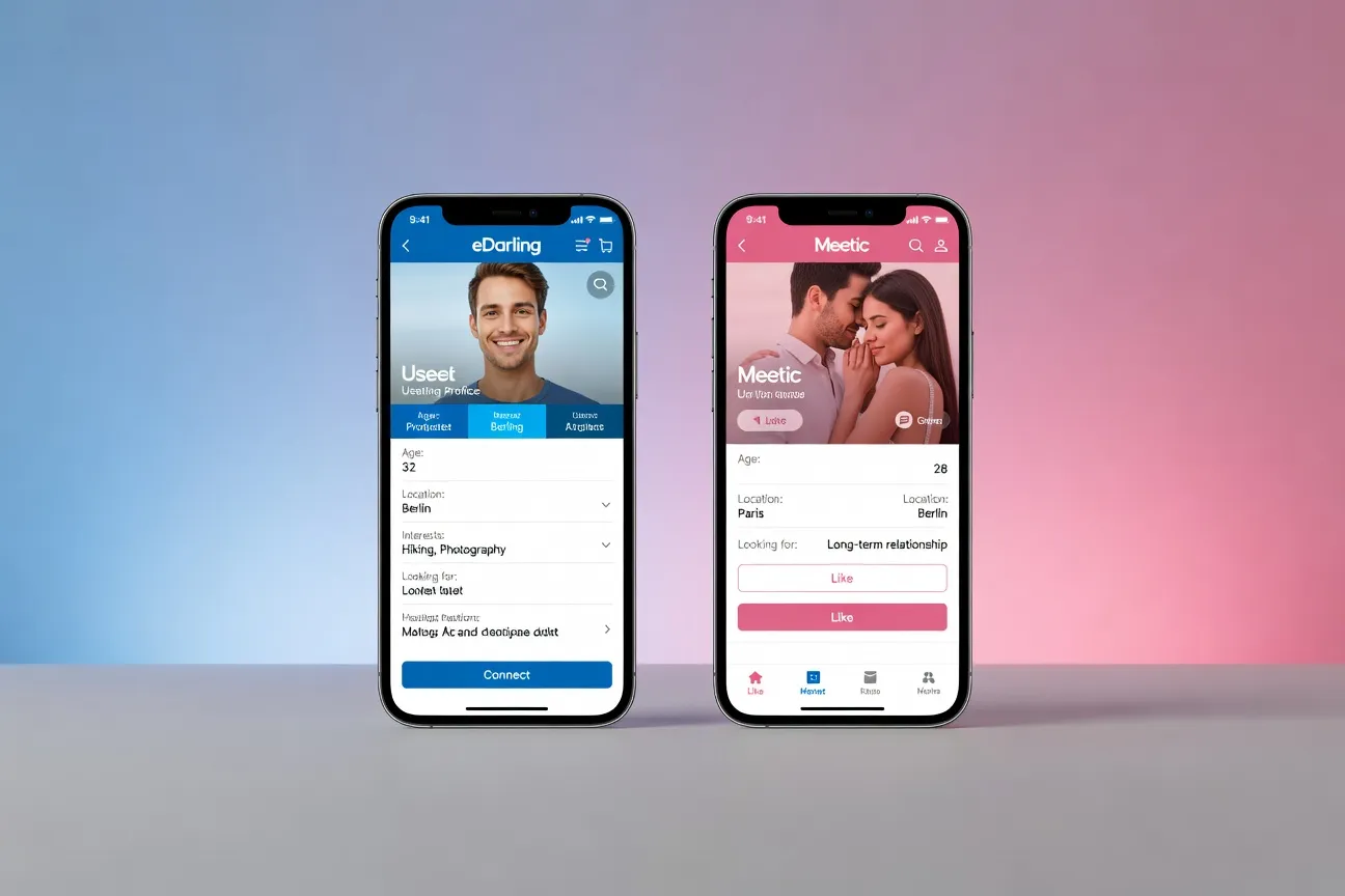 eDarling vs Meetic 2026 comparatif