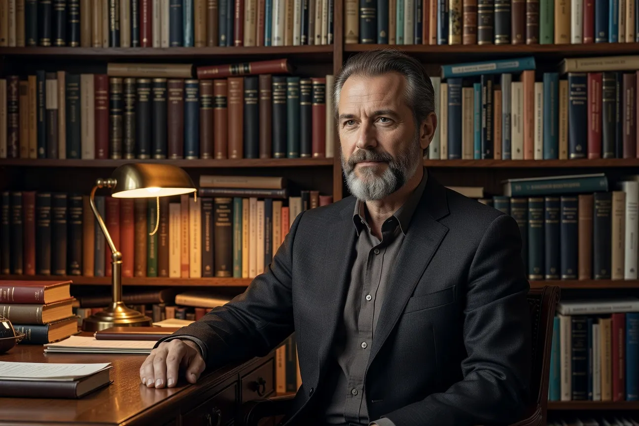 Pierre Mercier, anthropologue specialiste Europe de l'Est - portrait editorial