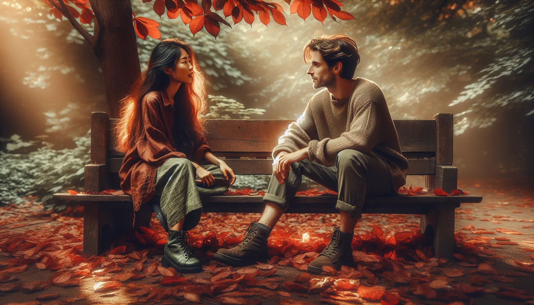 Couple qui se retrouve apres une rupture pour reconquerir son ex