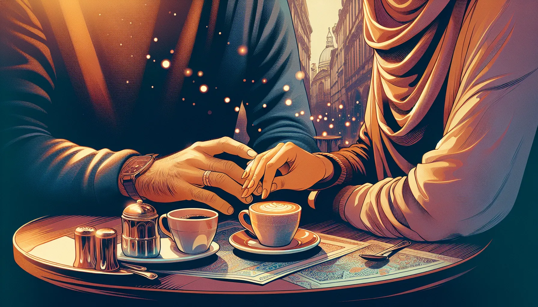 Les signaux positifs et negatifs lors d'un rendez-vous amoureux