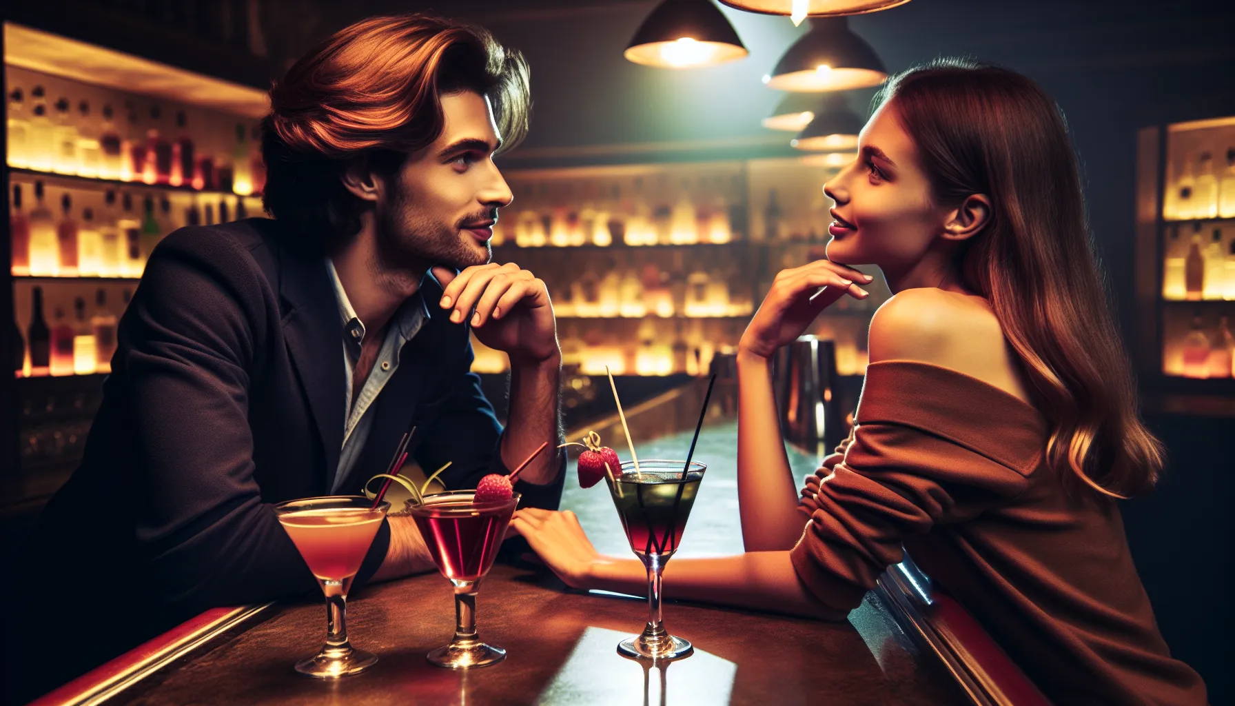 Techniques de flirt - sourire, regard et langage corporel pour seduire