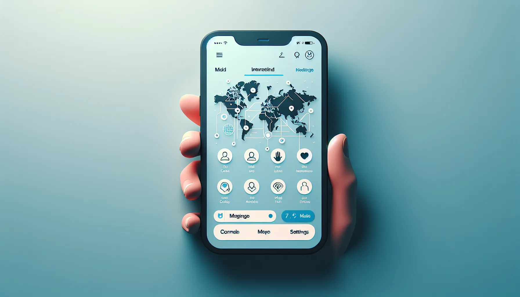 Scene de rue a Manille avec touristes occidentaux et population locale