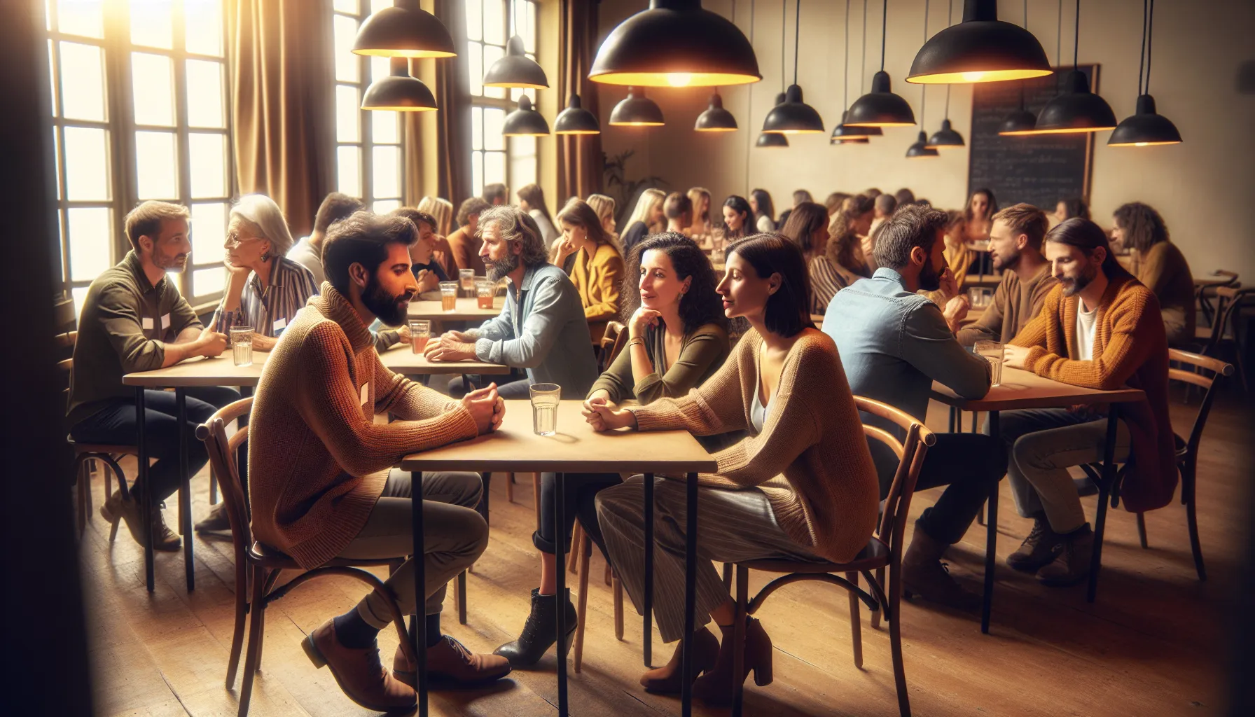 Conseils pour reussir un speed dating - questions et attitude