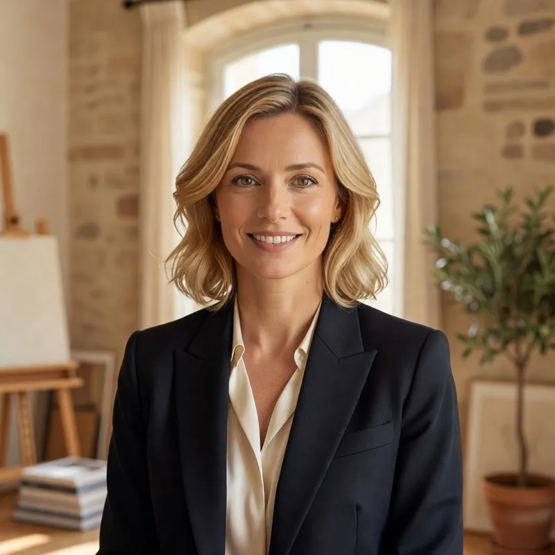 Claire Fontaine, coach en développement personnel et relations senior — Bordeaux