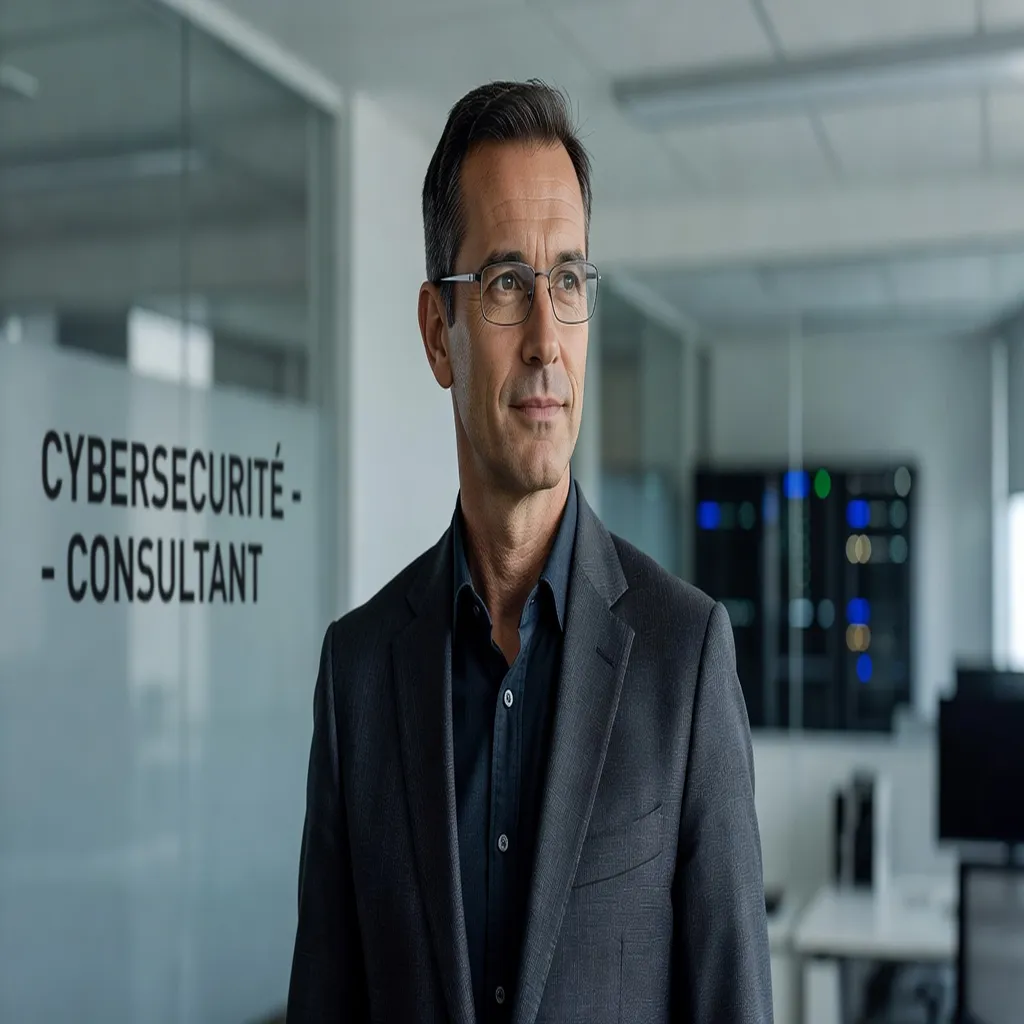 Julien Marchetti, consultant cybersécurité — Lyon