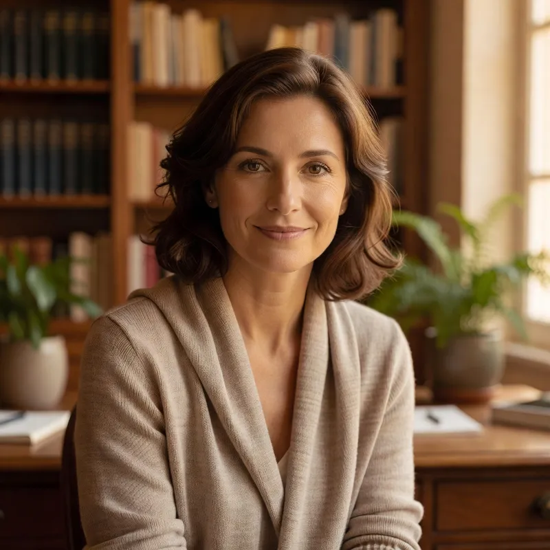 Marina Lefebvre, psychologue clinicienne spécialisée couples avec écart d'âge — Lyon